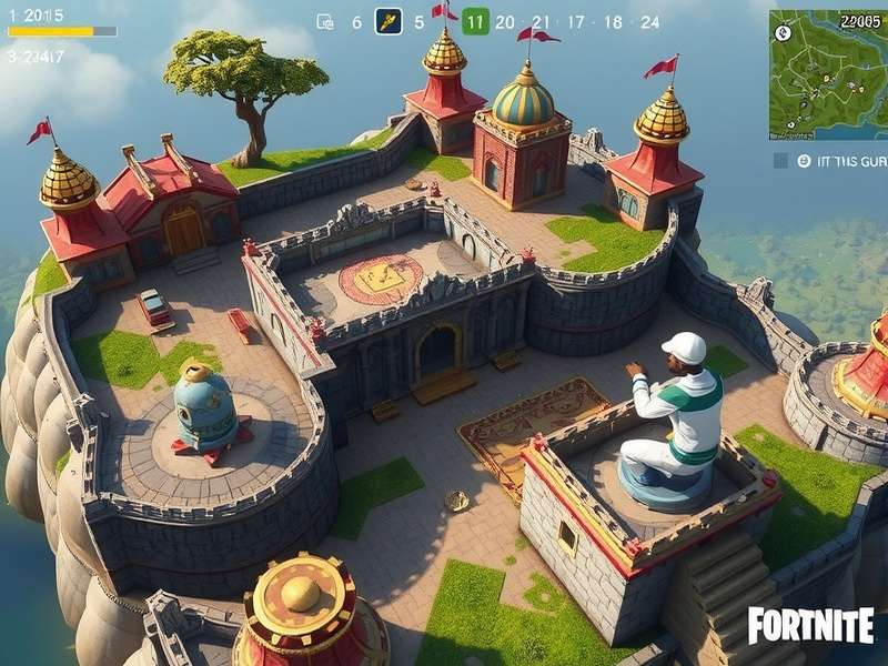 Development team working on Sinhagad Battle Royale