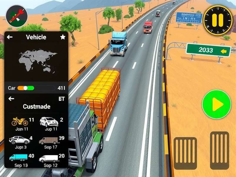 Fast Cargo Challenge diverse Indian environments