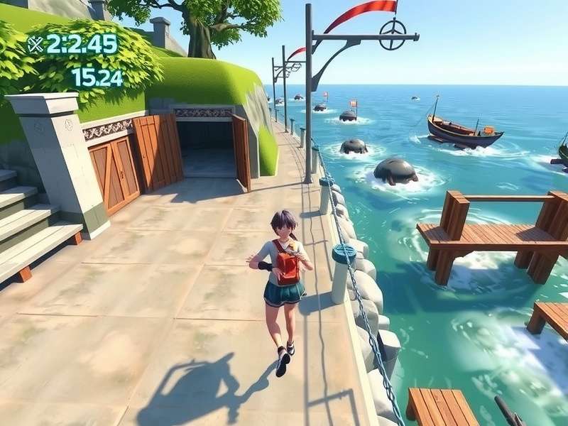 Collection interface in Seaside Serenity Ride