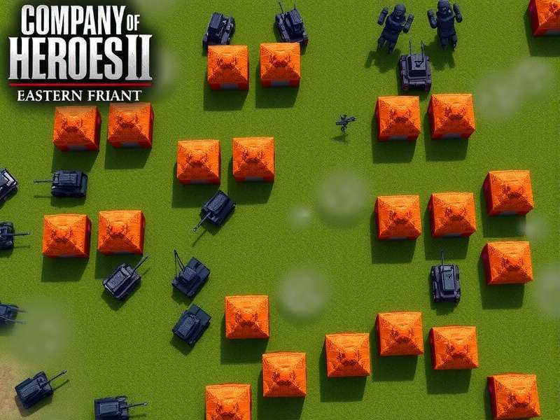 Company of Heroes 2 faction units and vehicles