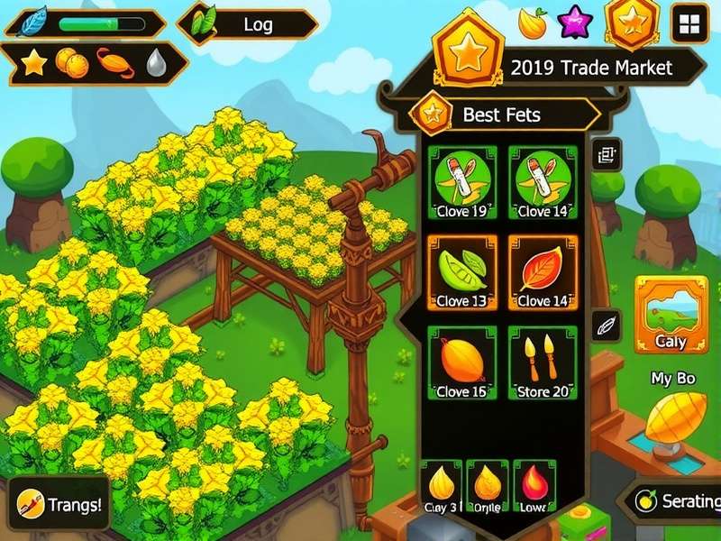 Master Cardamom Mayhem trading interface showing global spice market