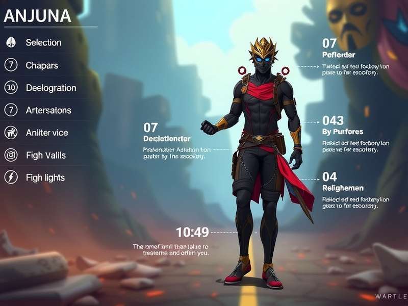 Anjuna Marathon Master character customization options and special abilities