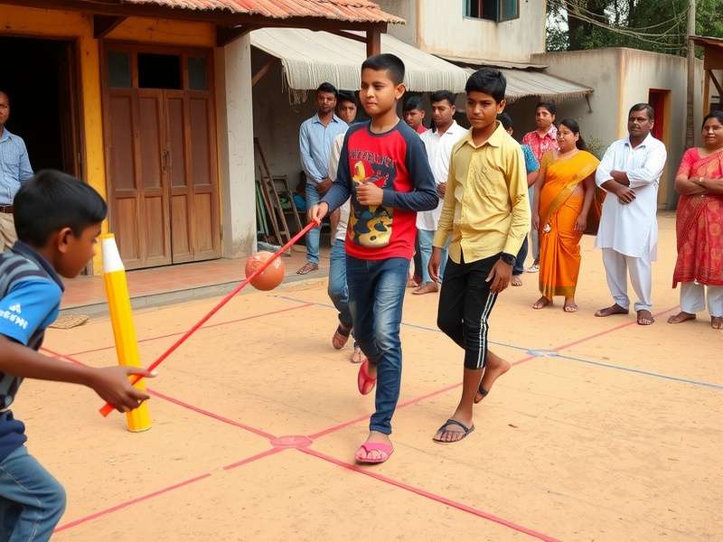 Diagram showing Speedy Cinnamon Charge gameplay rules and field setup