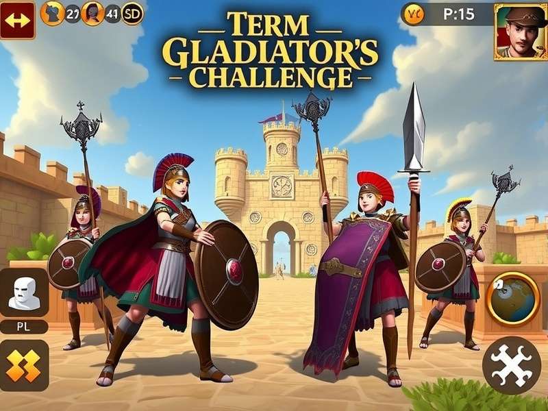 Term Gladiator S Challenge battle formation strategies