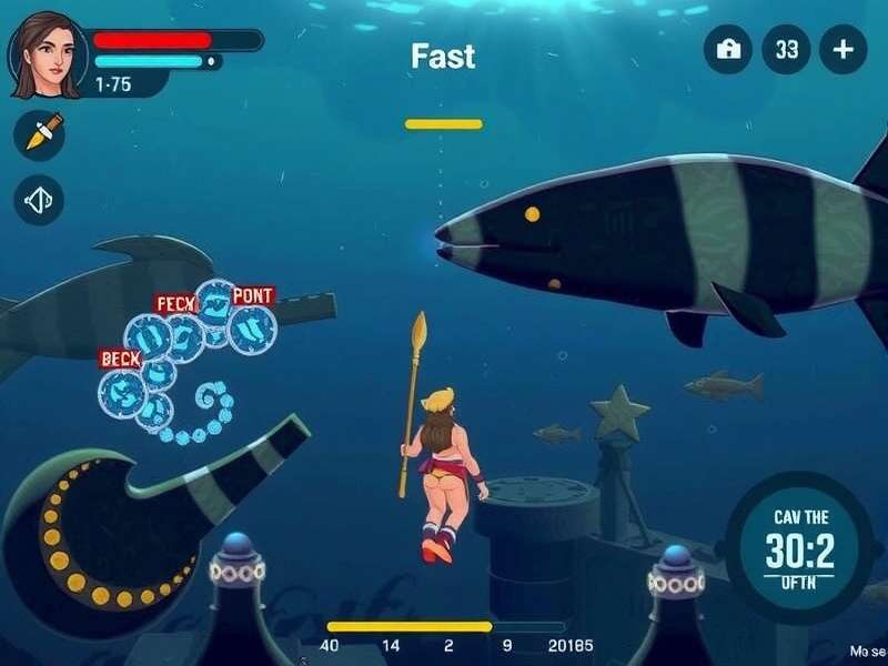 Visual details and environments in Goa Sea Serpent Conqueror