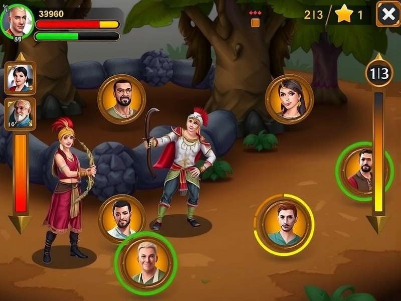 Archero Epic Indian Battle combat mechanics