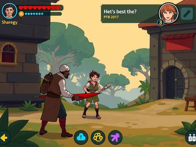 Desi Coop Heroes Rise development team and creative process