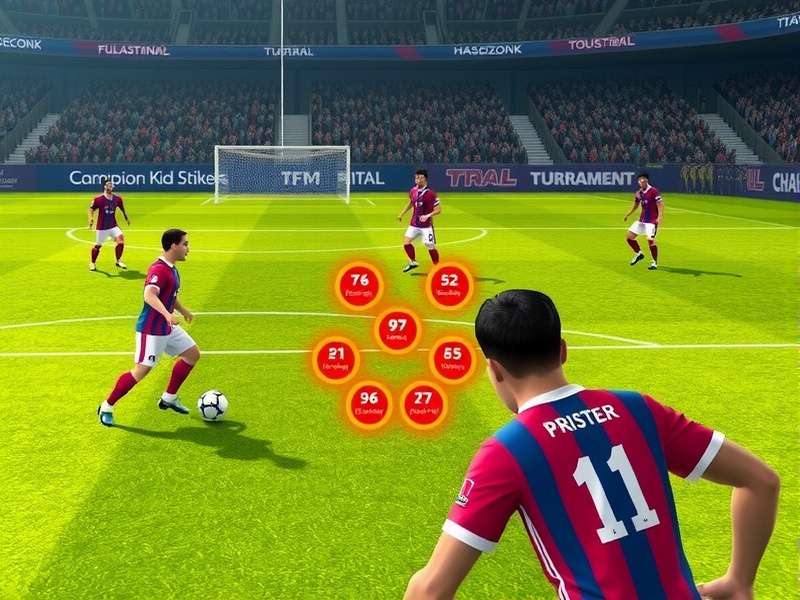 Champion Strikers Champion tournament mode interface