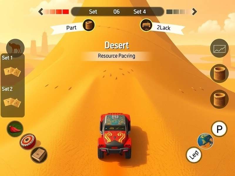 Sahara Sprint diverse desert environments