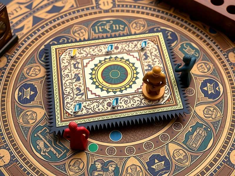 Detailed view of Morjim Sovereigns game pieces and movement