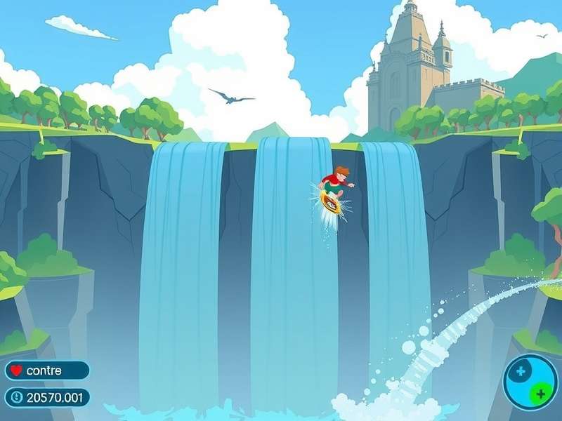 Niagara Sky Surfer character customization screen