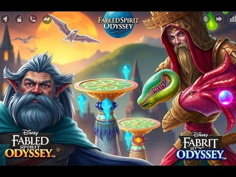 Main Characters of Fabled Spirit Odyssey