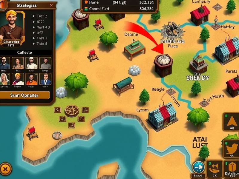 Bhopal Conquerors character selection screen