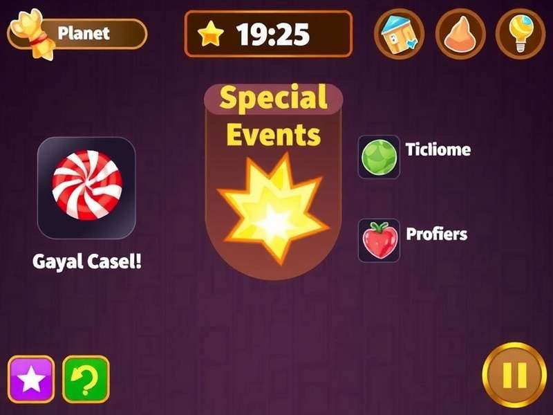 Candy Exploration Quest special events