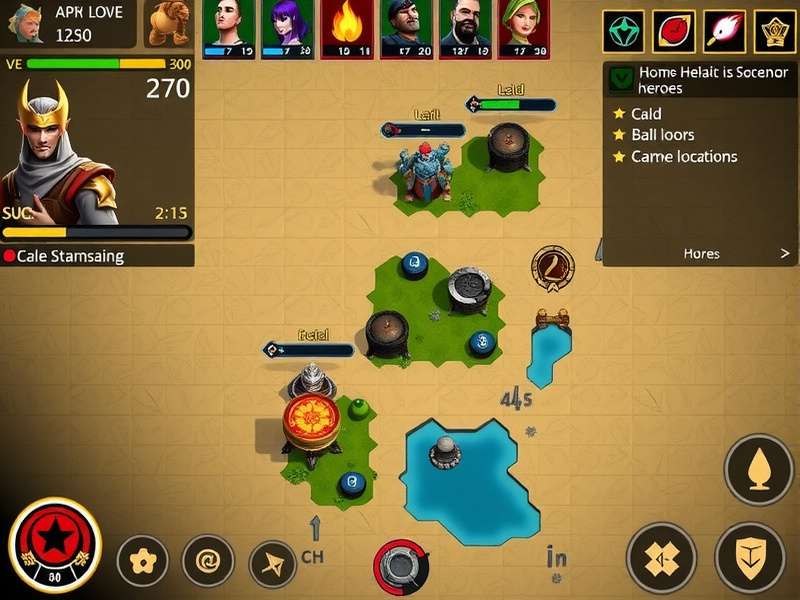 Sultan S Majestic Brawl gameplay screenshot showing character in action