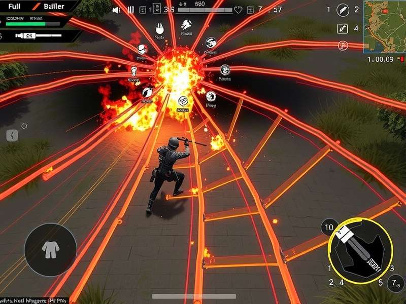 PUBG Titan Overlord strategic map positioning