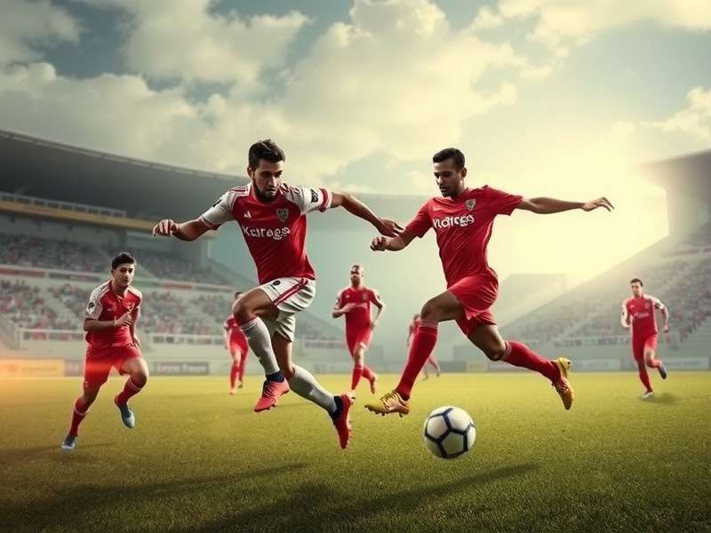 Kolkata Football League match action