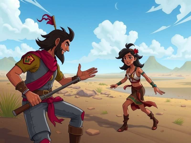 Desi Coop Heroes Rise story moment showing character interaction