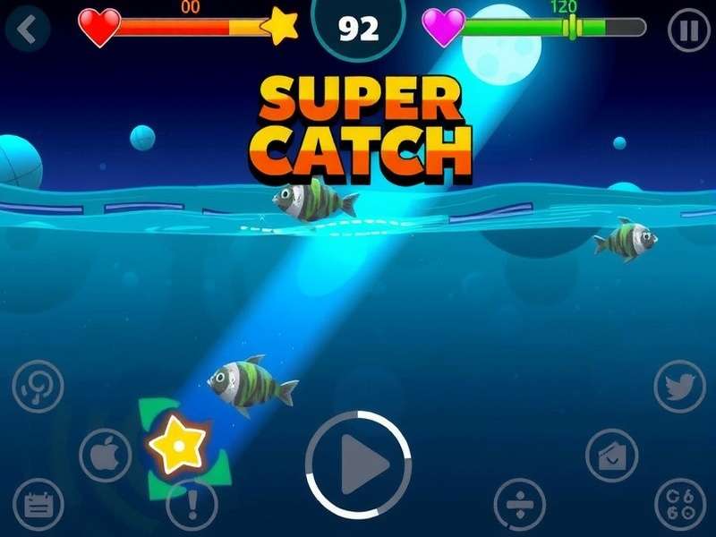 Super Catch Gameplay in Action