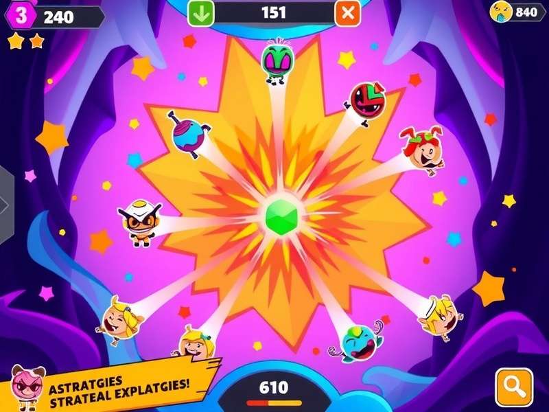 Holi Dash Explosion multiplayer gameplay with team strategies