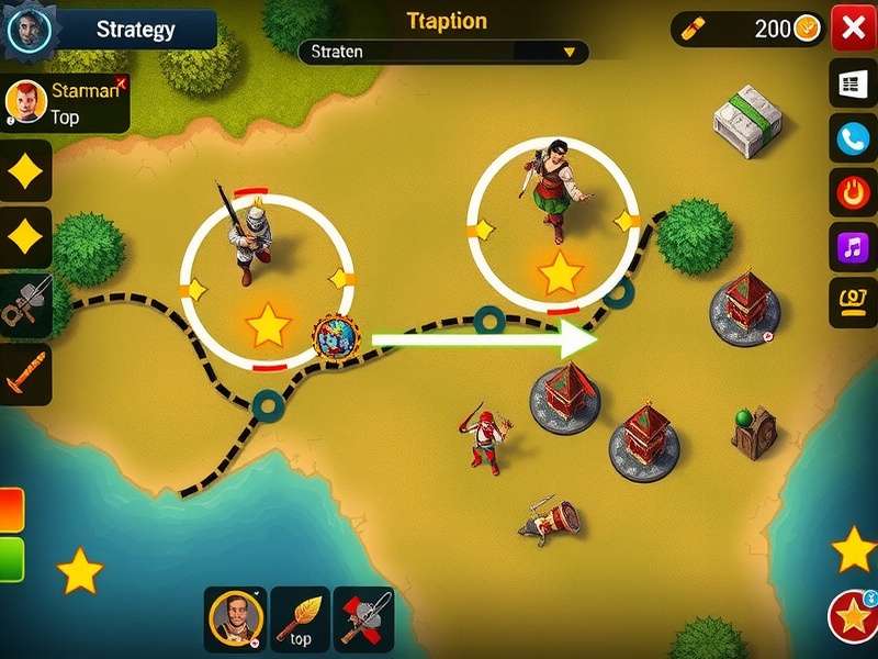 Bhopal Conquerors strategy map showing troop movements