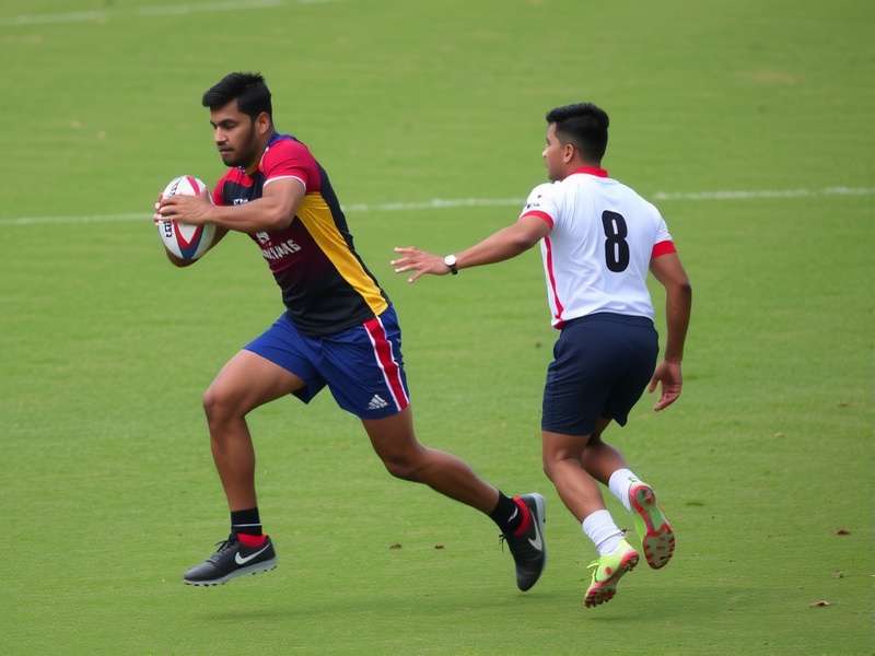 Hindustan Rugby Champs referee decision