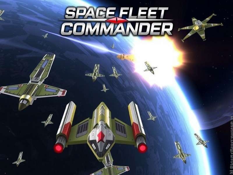 Space Fleet Commander Gameplay Screenshot