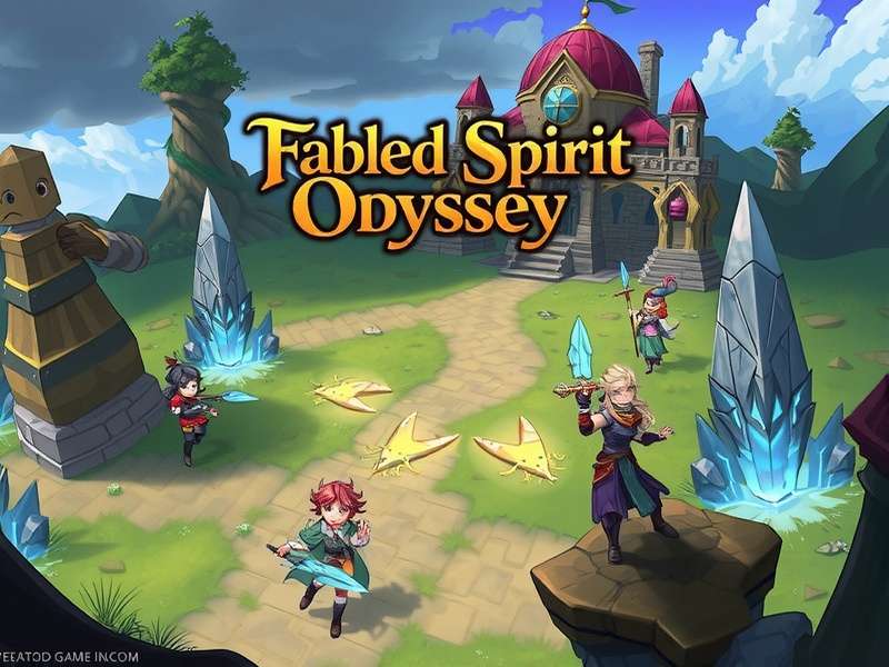 Fabled Spirit Odyssey Game World