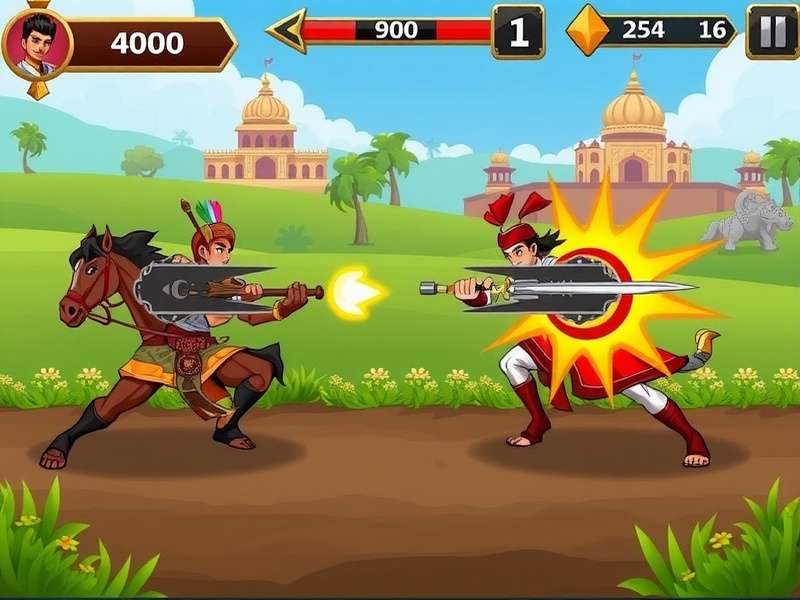Archero Epic Indian Battle character selection