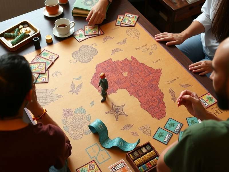 Cumin Dominion gameplay in progress showing player interaction