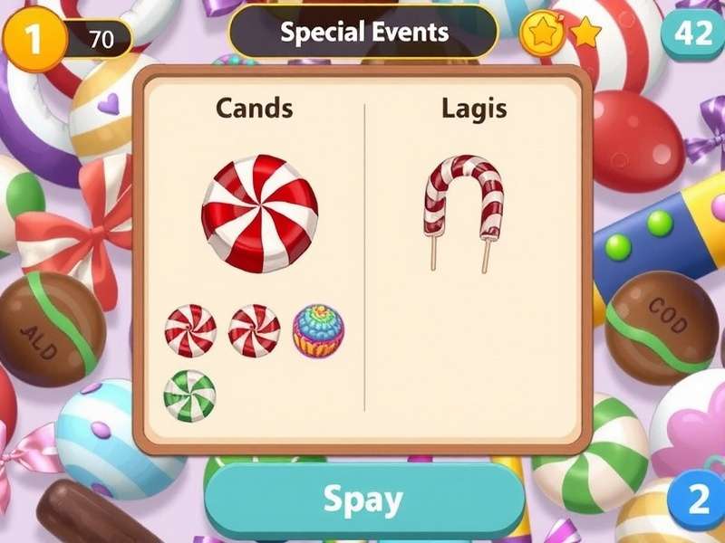 Candy Exploration Quest special candies