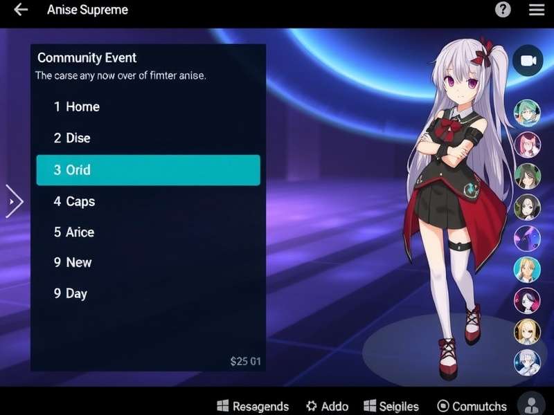 Anise Ace Supreme community event