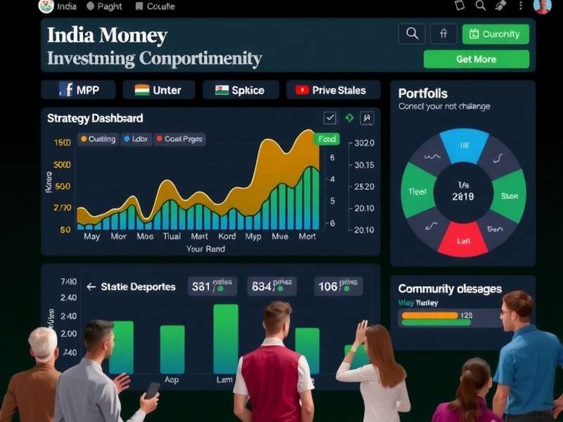 Community interaction and discussion around Indian Money Magnate Challenge