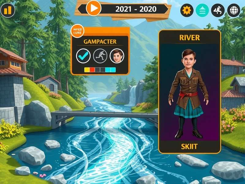 Himalayan Stream Sprint cultural elements and artwork