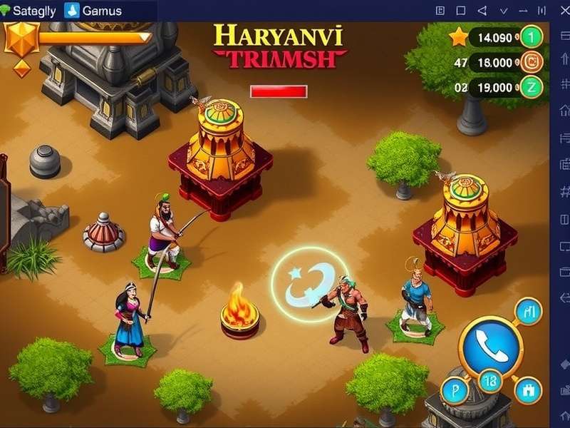 Haryanvi Warrior Triumph gameplay screenshot