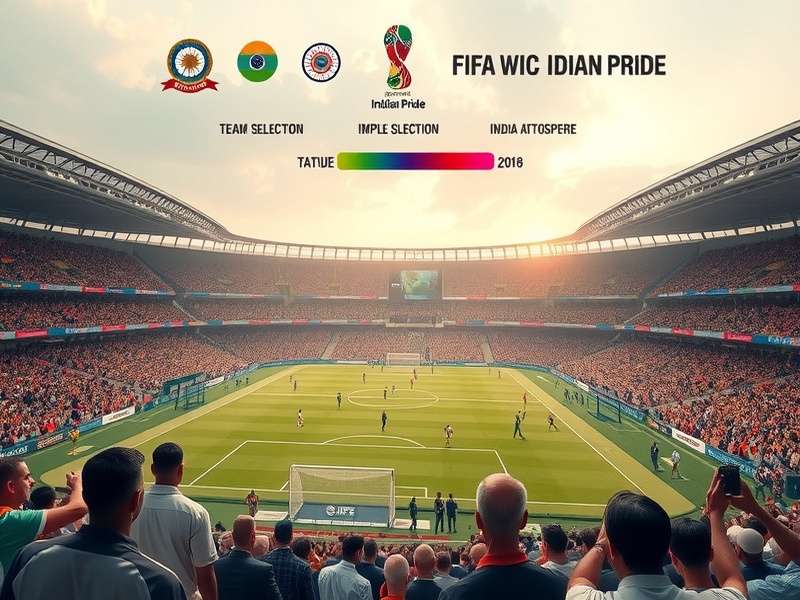 FIFA WC Indian Pride Team Selection Screen