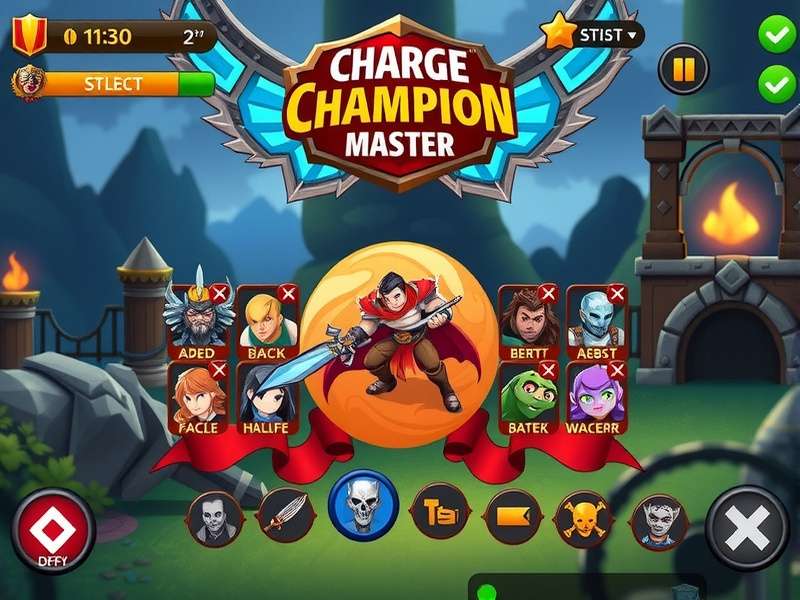 Charge Champion Master battle arena gameplay