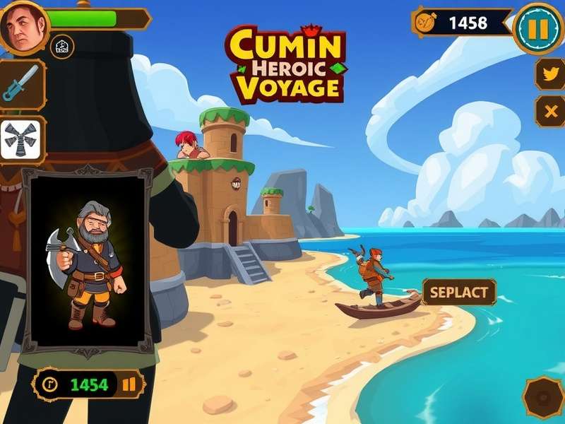 Cumin Heroic Voyage diverse environments showcase