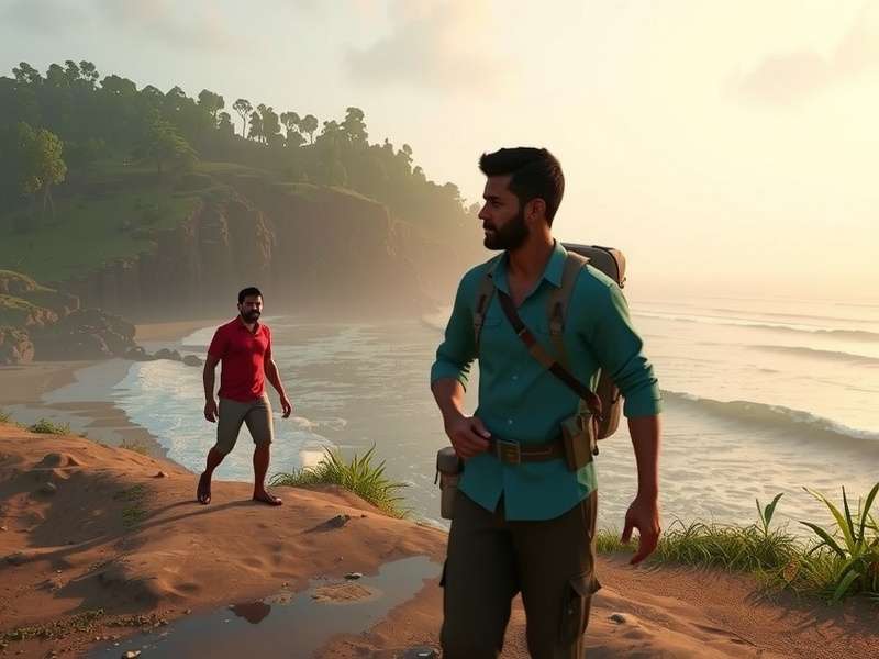 Konkan Trail Adventure development team working on game design