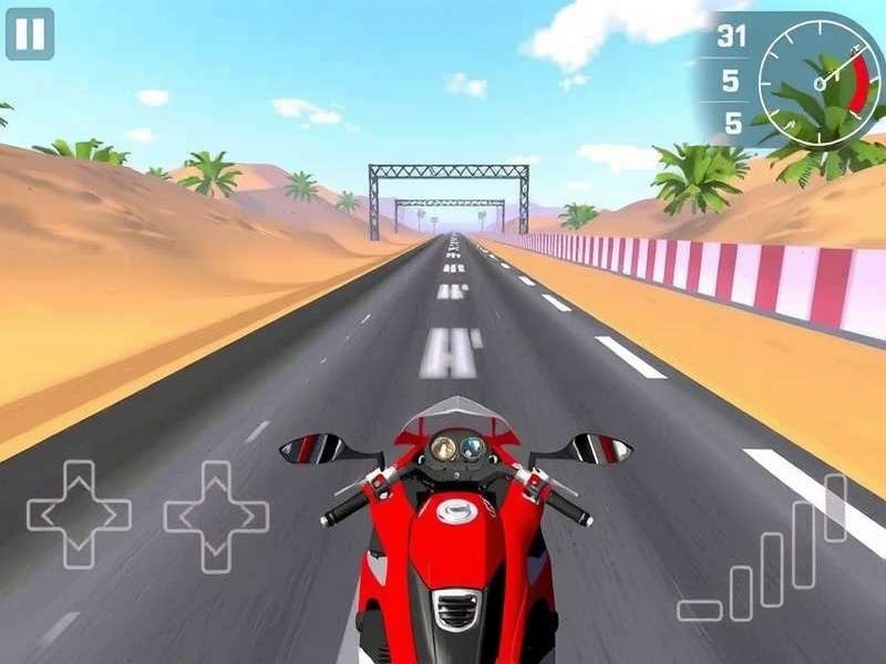 Speed Legend Nagpur Control Interface