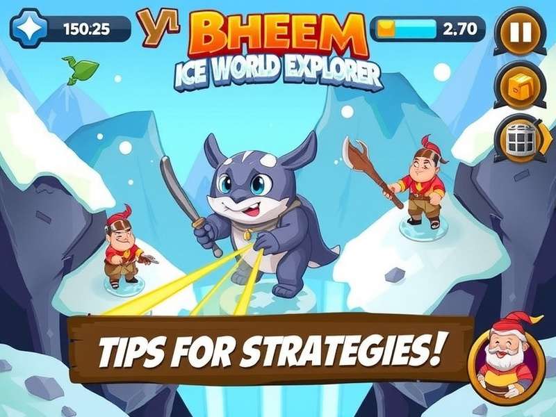 Bheem Ice World Explorer Tips and Strategies
