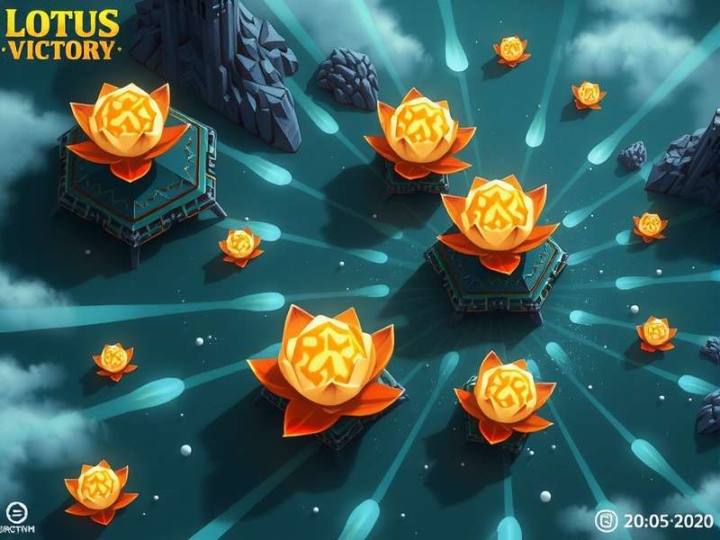 Advanced Lotus Victory strategy visualization