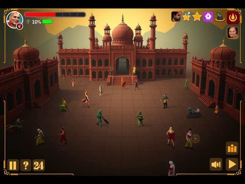 Indian Court Masters Development Timeline