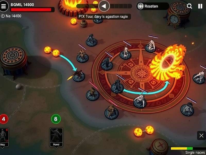 BGMI War Gladiator gameplay screenshot showing intense battle action