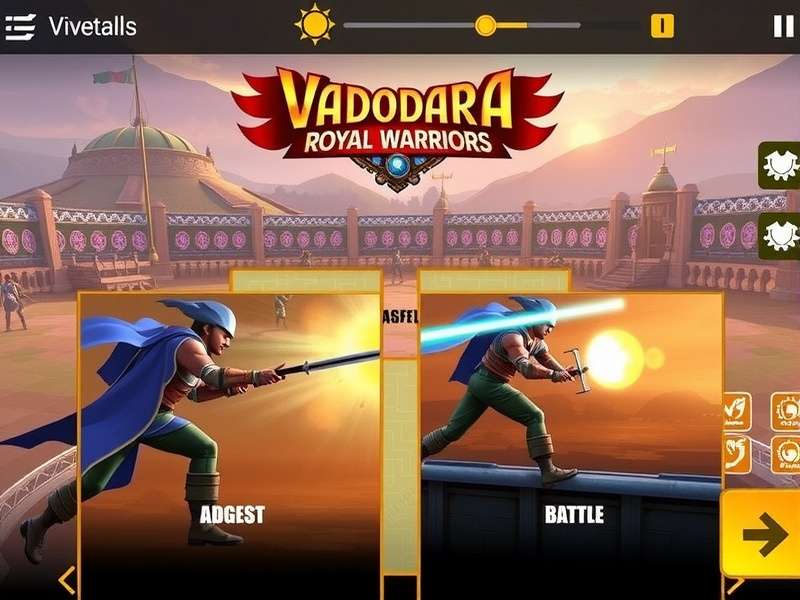 Vadodara Royal Warriors Tournament Scene