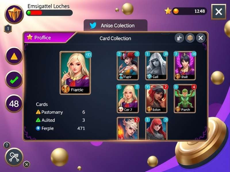 Anise Magic Duel gameplay screenshot showing character selection