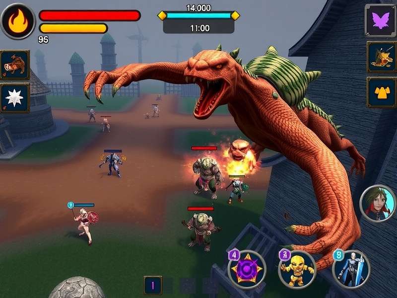 Monster from Monster Slayer World Dominion