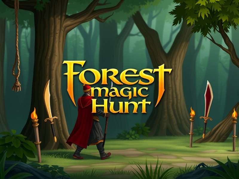 Forest Magic Hunt Gameplay Screenshot