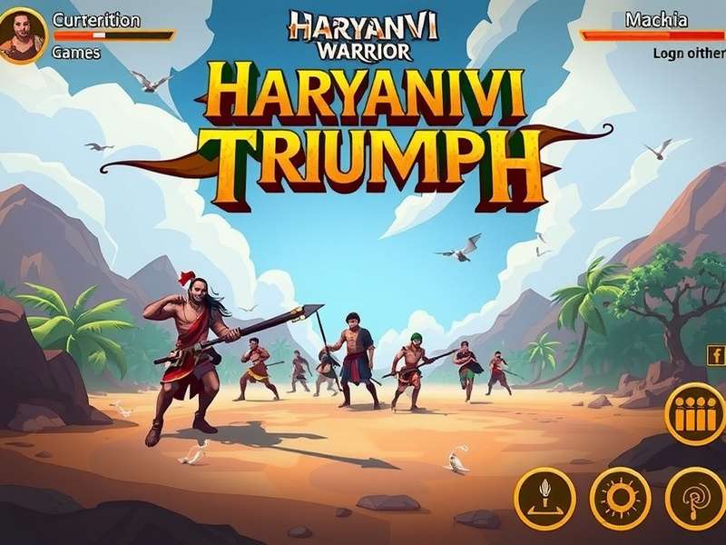 Haryanvi cultural elements in the game