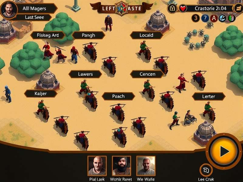 Sultanate Skirmish Challenge battle formation strategies
